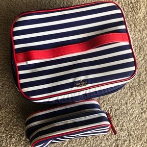 KATE SPADE MINNA COSMETIC TRAVEL BAG